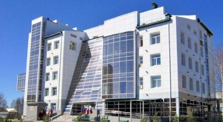 Новое расположение отделений Югорской городской больницы