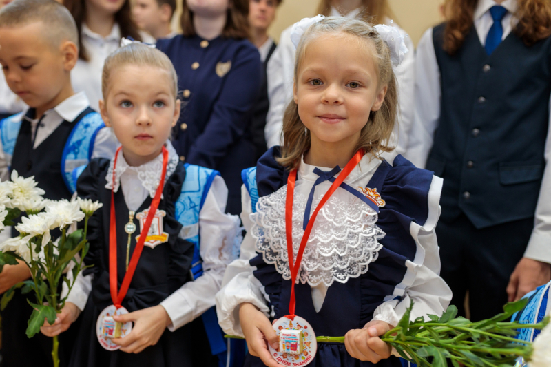 Первый раз в первый класс