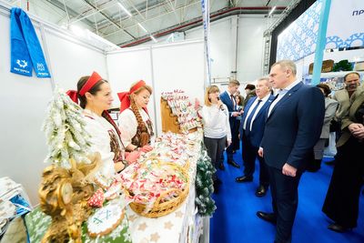 Производители Югорска принимают участие в выставке-ярмарке «Товары земли Югорской»