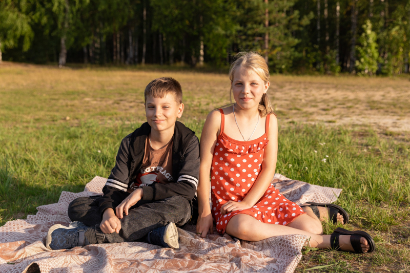 Ребята из Макеевки Донецкой Народной Республики провели незабываемое время в детском спортивно-оздоровительном лагере «Окунёвские зори»
