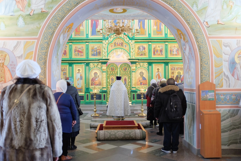 Рождественский сочельник в Югорске