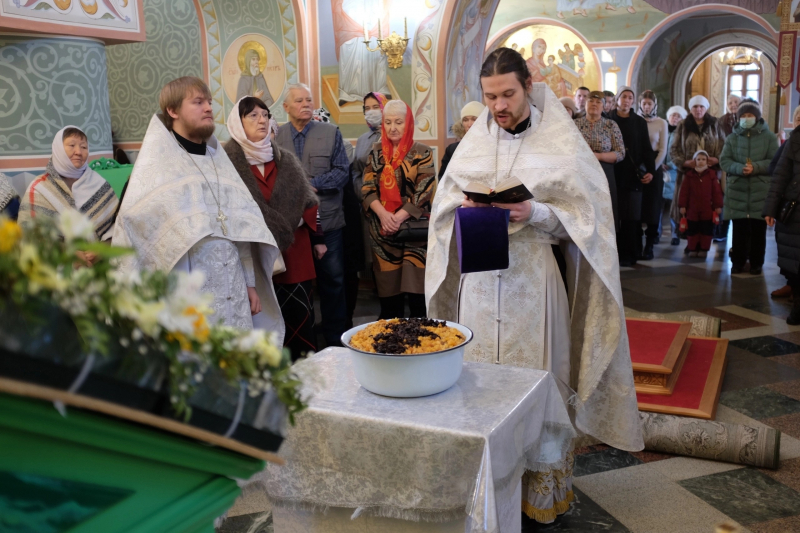 Рождественский сочельник в Югорске