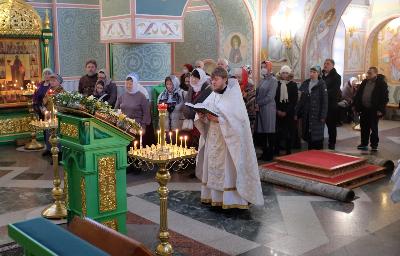 Рождественский сочельник в Югорске