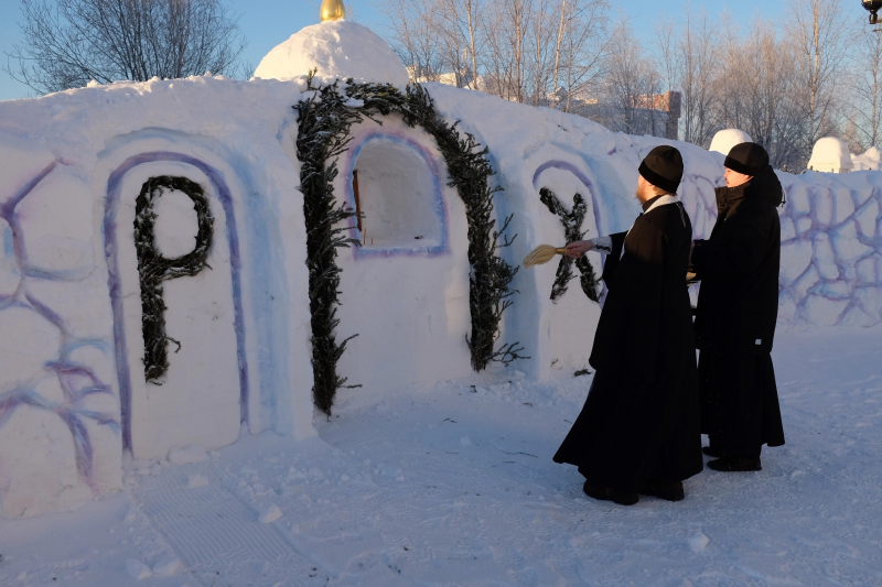 Рождественский сочельник в Югорске