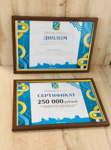 Школа №2 выиграла в городском конкурсе инициативных проектов