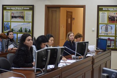 Состоялось заседание Координационного совета по делам национально-культурных автономий и взаимодействию с религиозными объединениями города Югорска