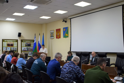 В администрации Югорска состоялось заседание Антитеррористической комиссии и Оперативной группы