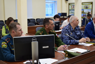 В администрации Югорска состоялось заседание Антитеррористической комиссии и Оперативной группы