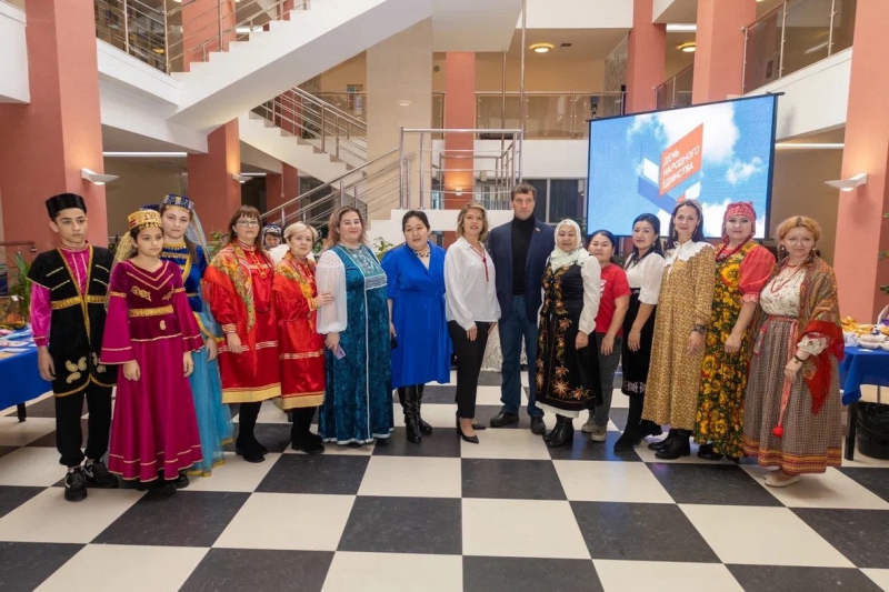 В День народного единства в Югорске состоялся благотворительный концерт