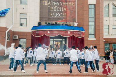 В Югорск пришла весна… театральная!