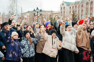 В Югорск пришла весна… театральная!