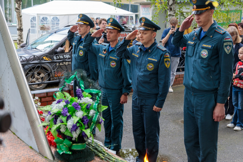 В Югорске-2 отметили День гарнизона