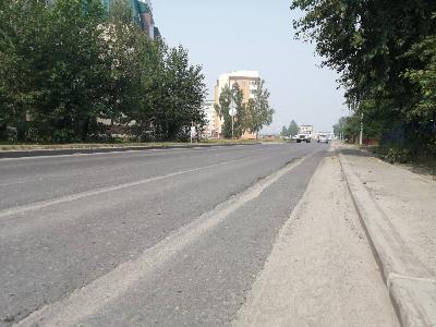 В Югорске отремонтируют 2,7 км дорог 