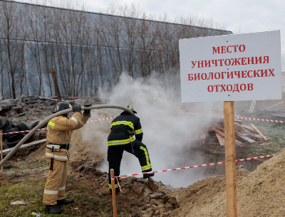 В Югорске прошли учения по борьбе с сибирской язвой