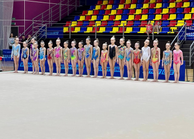 В Югорске прошли Всероссийские соревнования по художественной гимнастике «Россыпи Югры»