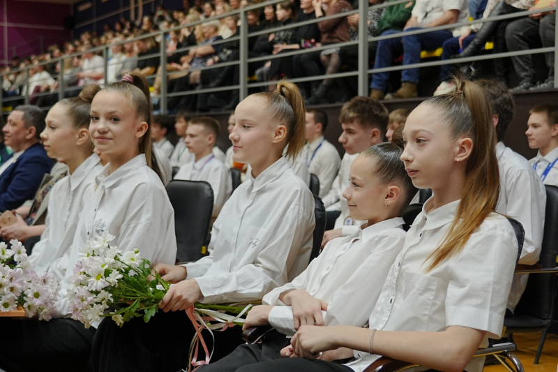 В Югорске состоялось награждение победителей городского конкурса «Спортивная элита»