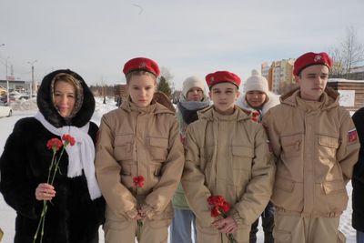 В Югорске стартовал месячник военно-патриотического воспитания