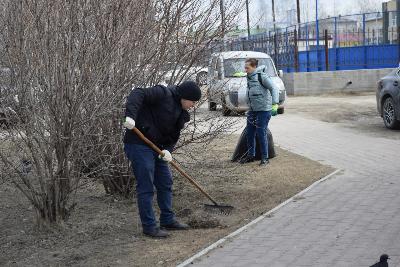 Всероссийский субботник шагает по стране!