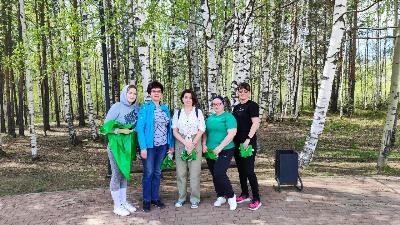 «Зелёная весна» в нашем городе: вместе за чистоту и экологию!